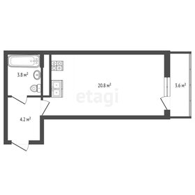 Квартира 29,9 м², студия - изображение 3