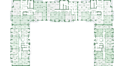 95,2 м², 3-комнатная квартира 21 082 040 ₽ - изображение 22