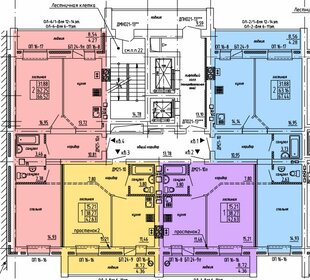 43 м², 1-комнатная квартира 4 700 000 ₽ - изображение 30