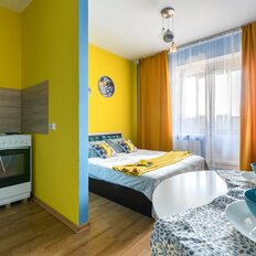 Квартира 40 м², студия - изображение 1