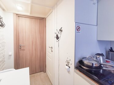 11 м², квартира-студия 2 400 ₽ в сутки - изображение 84