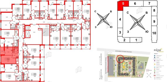 Квартира 31 м², 1-комнатная - изображение 1