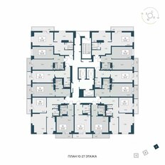 Квартира 35,2 м², студия - изображение 3