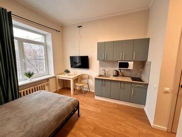 23 м², квартира-студия 3 100 ₽ в сутки - изображение 66