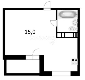 27,2 м², квартира-студия 3 400 000 ₽ - изображение 21