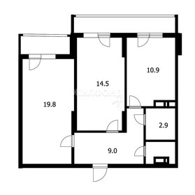 28 м², 1-комнатная квартира 3 250 000 ₽ - изображение 43