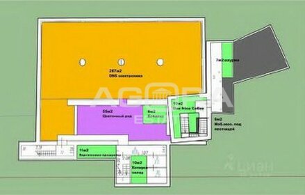 484,2 м², торговое помещение - изображение 3