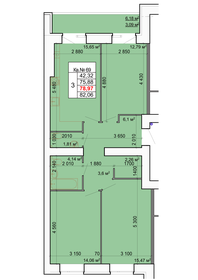 131 м², 4-комнатная квартира 9 500 000 ₽ - изображение 78