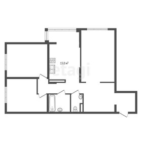 74,3 м², 3-комнатная квартира 21 900 000 ₽ - изображение 16