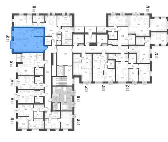 Квартира 51,9 м², 1-комнатная - изображение 1