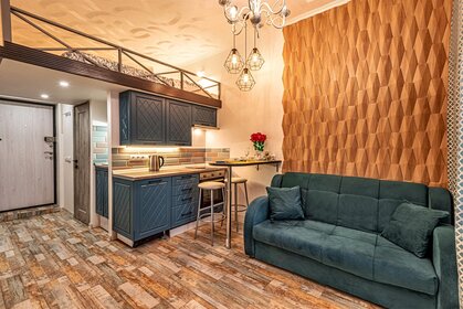 16 м², квартира-студия 3 200 ₽ в сутки - изображение 96