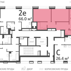 Квартира 92,6 м², 3-комнатная - изображение 2