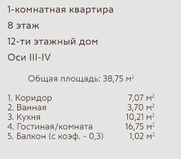 35,3 м², квартира-студия 4 050 000 ₽ - изображение 78