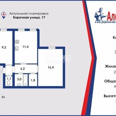 Квартира 49,1 м², 2-комнатная - изображение 2