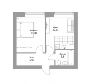 47,6 м², 2-комнатная квартира 4 295 000 ₽ - изображение 57