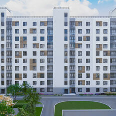 Квартира 63,4 м², 2-комнатная - изображение 3