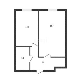 34,8 м², 1-комнатная квартира 3 090 000 ₽ - изображение 58