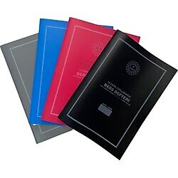 Gülpaş Ders Defteri 10 Ders Yoklamasız Plastik 3 Adet