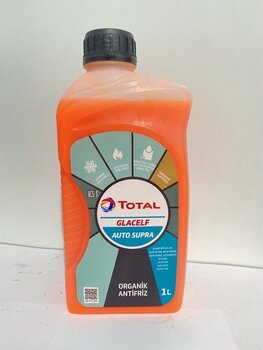Total Glacelf Auto Supra -37C 1 Litre Kırmızı Antifriz