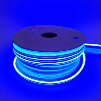 Sunlight Neon 12v Hortum Şerit Led 50 Metre Mavi
