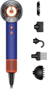 Dyson Supersonic Nural 1600 W Vinca Mavisi, Topaz Saç Kurutma Makinesi