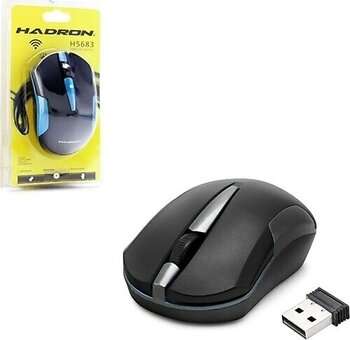 Hadron H5683 Siyah Kablosuz Mouse