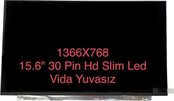 B156han02.8 15.6 inç 30 Pin HD Slim LED Ekran A+ Kalite