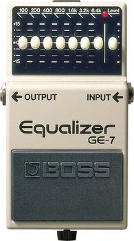 Boss GE-7 7-Band Eq Grafik Ekolayzer Pedalı