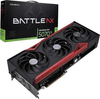 Colorful RTX 5070 TI Battle AX NB EX 16GB-V 256 Bit GDDR7 16 GB Ekran Kartı