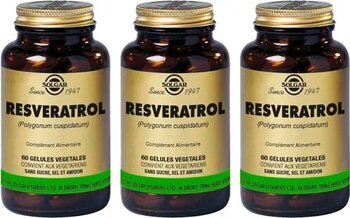 Solgar Resveratrol 60 Kapsül 3 Adet