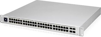 Ubiquiti UniFi USW-Pro-48-POE 48 Port 10/100/1000 Mbps Gigabit PoE Switch