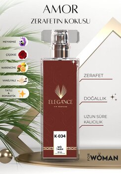 silver elegance vip perfume Amor Edp 50 ml – Meyvemsi ve Çiçeksi Kadın Parfümü (K-034)
