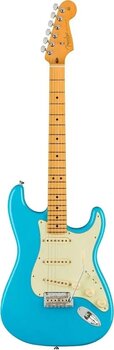 Fender American Professional Iı Stratocaster Miami Blue Elektro Gitar