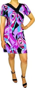 Proto Mor Kadın BGL-ST00714 M Uzun Kol Elbise