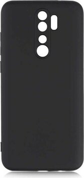 ZORE Xiaomi Redmi Note 8 Pro Kılıf Mara Lansman Iç Yüzeyi Kadife - Siyah