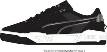 Puma Rbd Tech Open Road Iı Siyah Bağcıklı 43 Spor Ayakkabı