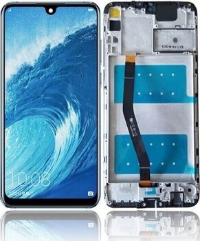 Huawei Honor 8x Max Lcd Ekran & Dokunmatik Çıtalı Siyah