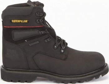 Caterpillar Edına-su Geçirmez Erkek Siyah Nubuk Bot-21228 40