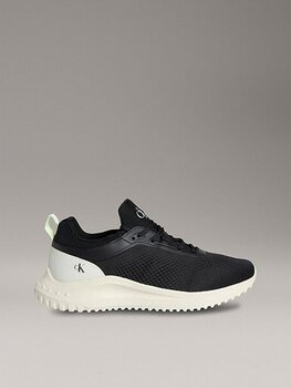Calvin Klein Jeans Kadın Sneaker YW0YW018550GO - Black - 40