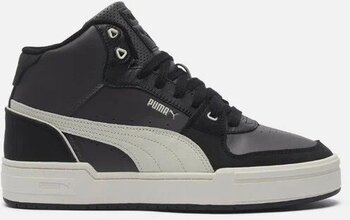 Puma Ca Pro Mıd Lux Siyah Bağcıklı 44 Spor Ayakkabı