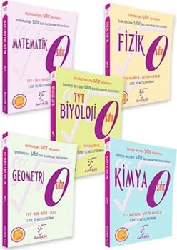 Karekök Yayınları Tyt 0 Seti 5 Kitap Set