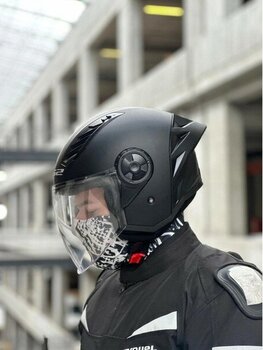 Ls2 Aırflow 2 Mat Siyah Kask + Spoiler - XS