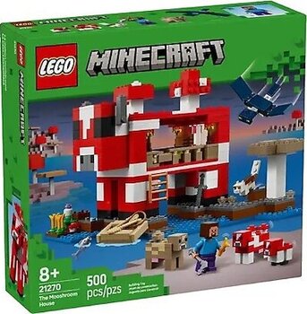 Lego Minecraft 21270 Yapım Seti