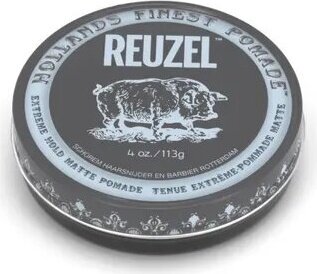 Reuzel Extreme Hold Matte Pomade 113 gr Saç Şekillendiric Krem