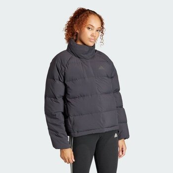 Adidas Sportswear HY3939 Helionic Relaxed Down Jacket - XL - Siyah