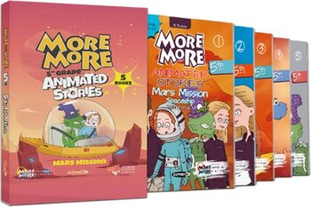 Kurmay Elt Yayınları 5.Sınıf MORE MORE HİKAYE SETİ KUTULU (5 KİTAP)