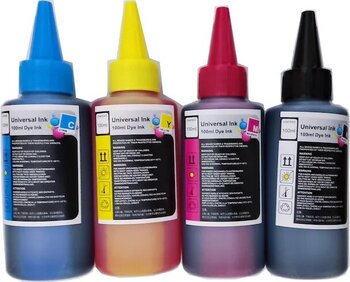 Epson Ecotank L3060 Mürekkep 4 Renk Takım Uyumlu 100ml