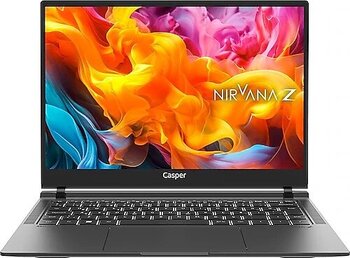 Casper Nirvana Z100 Z100.1355-BV00X-S-Q 14 inç Intel Core i7 1355U 16 GB 500 GB SSD Intel Graphics FreeDOS