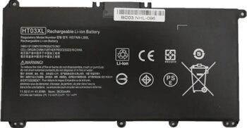 Nion Hp 250 G7 Notebook Batarya - Pil