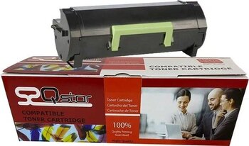 QPRİNT 605H 10 000 sayfa Lexmark MX310/410/510/511/610 Uyumlu Toner